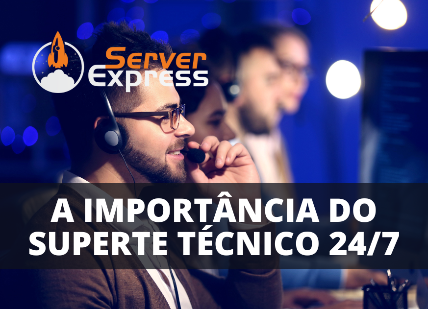A importância do suporte técnico 24/7 na escolha de um provedor de hospedagem