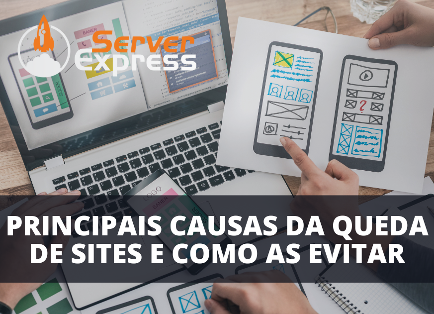 Queda do site: os 9 principais motivos e como os evitar