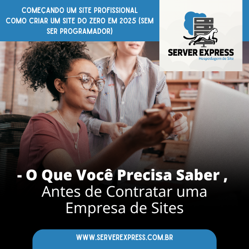 🔍 O Que Você Precisa Saber Antes de Contratar uma Empresa de Sites