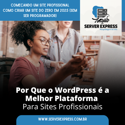 🧱 Como Criar um Site do Zero em 2025 (sem ser programador)