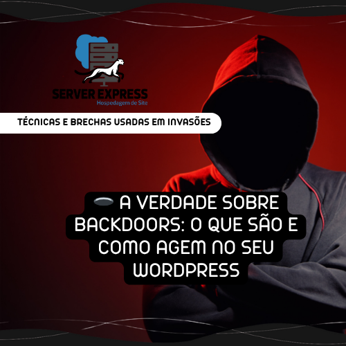 🕳️ A Verdade Sobre Backdoors: O Que São e Como Agem no Seu WordPress