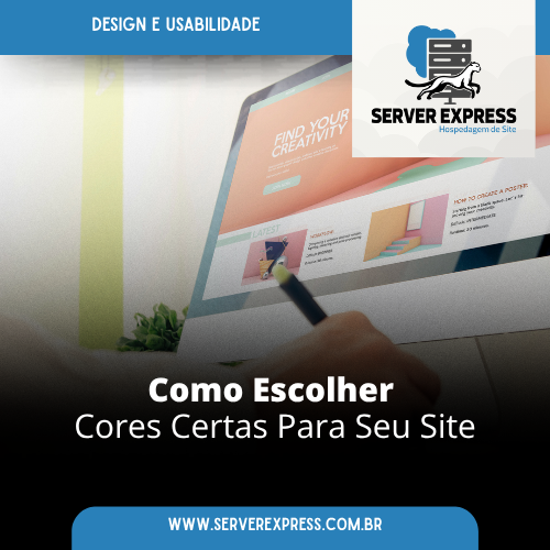 Como Escolher Cores Certas Para Seu Site