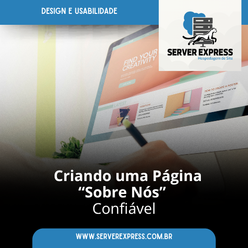 Criando uma Página “Sobre Nós” Confiável