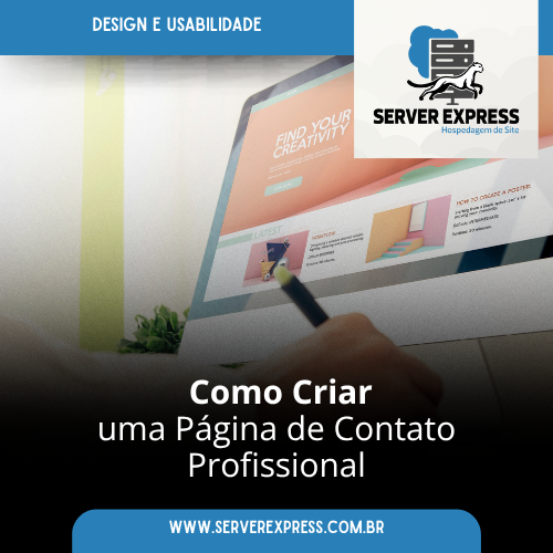Como Criar uma Página de Contato Profissional