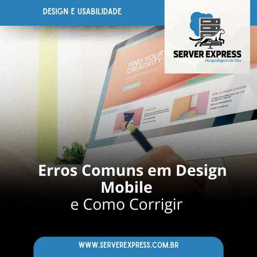 Erros Comuns em Design Mobile e Como Corrigir