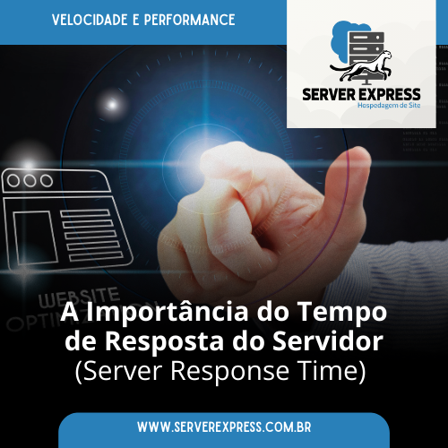 A Importância do Tempo de Resposta do Servidor (Server Response Time)