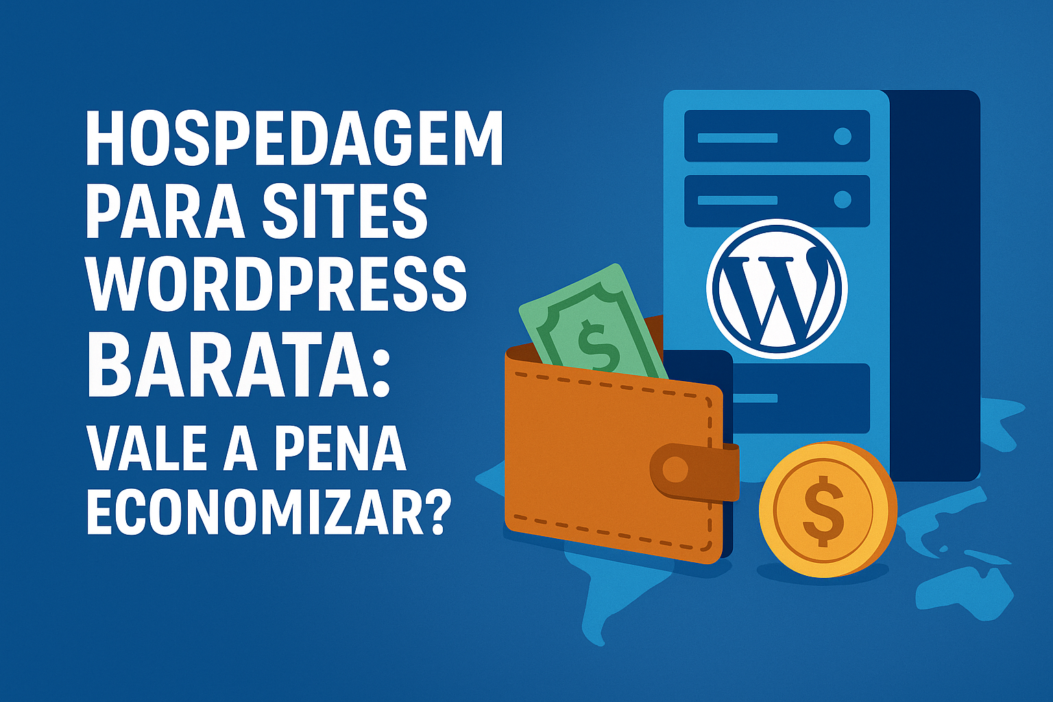 Hospedagem para Sites WordPress Barata: Vale a Pena Economizar?