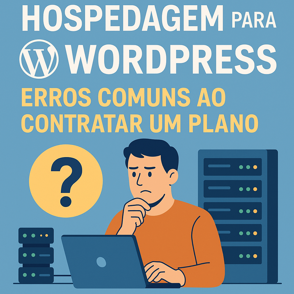 Hospedagem para Sites WordPress: Erros Comuns ao Contratar um Plano